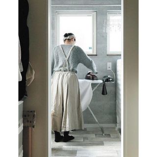 ネストローブ(nest Robe)の※週末価格※nest robe リネンキュロットサロペット(サロペット/オーバーオール)