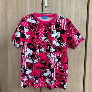 ディズニー(Disney)の【美品】ディズニーＴシャツ♡ミニーマウス(キャラクターグッズ)