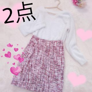 ミッシュマッシュ(MISCH MASCH)の2点💖送料0円💕フォロワー様1750名様記念セール💕(セット/コーデ)