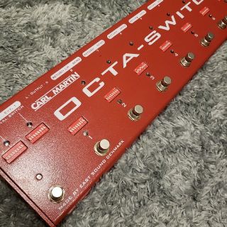 Carl Martin Octa-Switch MK II(エフェクター)
