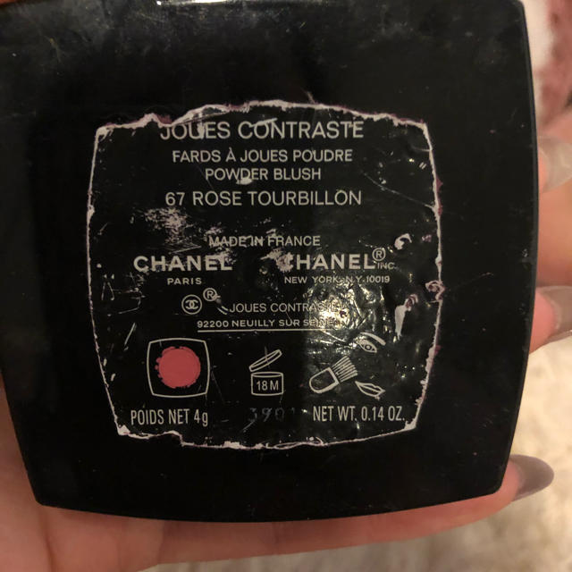 CHANEL(シャネル)のCHANEL チーク コスメ/美容のベースメイク/化粧品(チーク)の商品写真