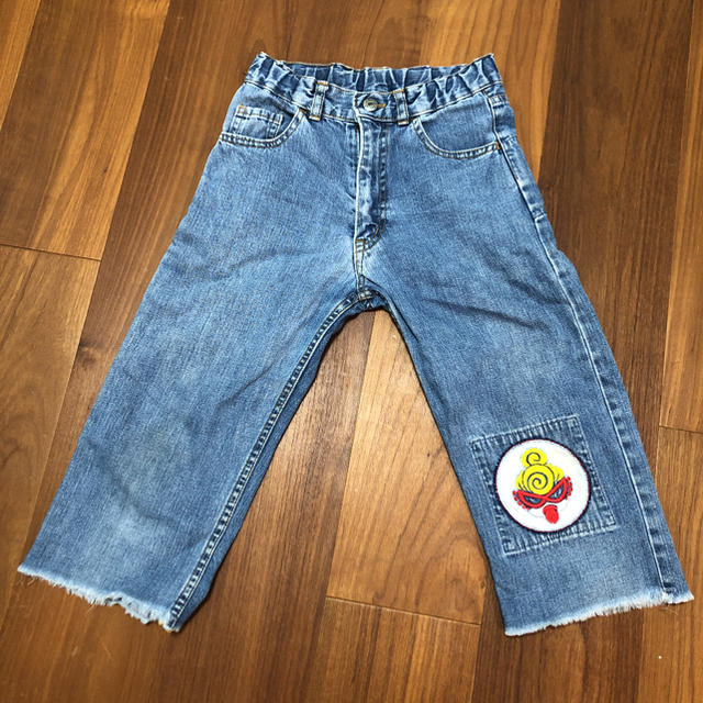 HYSTERIC MINI(ヒステリックミニ)のヒスミニ ☆ハーフパンツ キッズ/ベビー/マタニティのキッズ服女の子用(90cm~)(パンツ/スパッツ)の商品写真