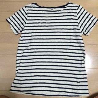 ユニクロ(UNIQLO)のボーダーUT(Tシャツ(半袖/袖なし))