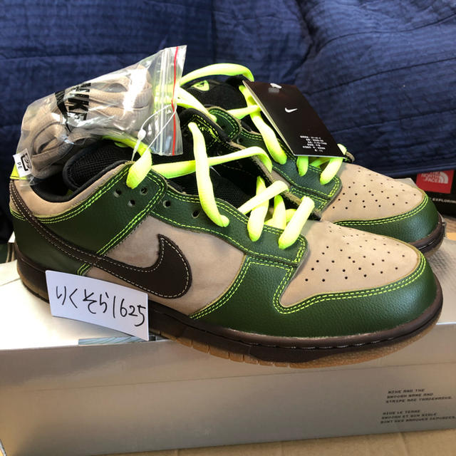 代引き手数料無料 NIKE - 29.5cm NIKE DUNK LOW PRO SB JEDI