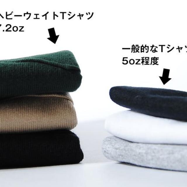 Ron Herman(ロンハーマン)のFruit Of The Loom ビッグロンT 白L 厚手 Tシャツ 長袖 メンズのトップス(Tシャツ/カットソー(七分/長袖))の商品写真