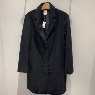 ギャップ(GAP)の新品 gap チェスターコート ブラック(チェスターコート)