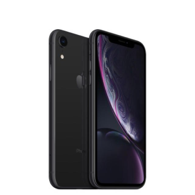 美 iPhone XR Black 128 GB Softbank