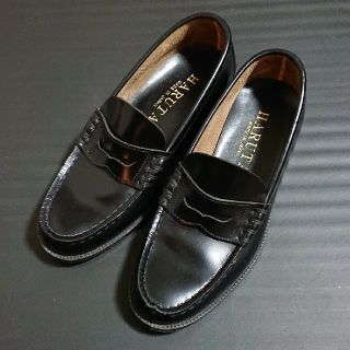 HARUTA ハルタ レザー ローファー シューズ size26.5EEE（26.5ｃｍ）/黒 ■■ メンズ