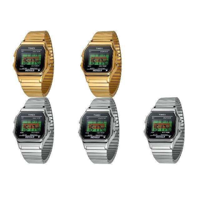 超≈爆安価格】 Supreme Timex Digital Watch 5個セット 腕時計(デジタル)