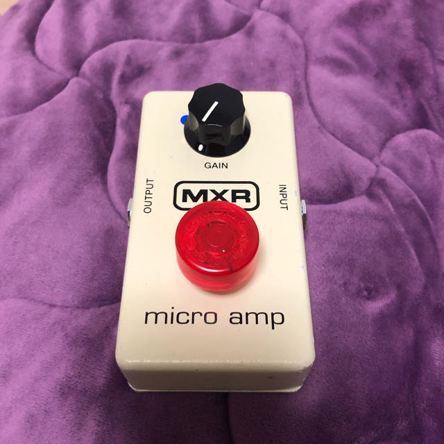 EFFECTOR(エフェクター)のMXR microamp MOD 楽器のベース(ベースエフェクター)の商品写真