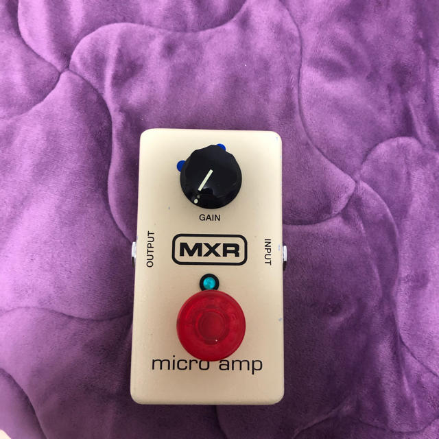 EFFECTOR(エフェクター)のMXR microamp MOD 楽器のベース(ベースエフェクター)の商品写真