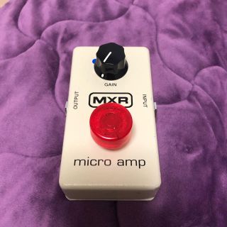 エフェクター(EFFECTOR)のMXR microamp MOD(ベースエフェクター)