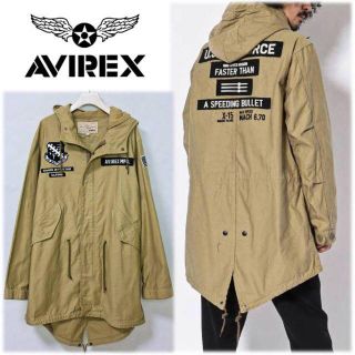 アヴィレックス(AVIREX)の《アヴィレックス》新品 パッチドカスタム シェルパーカー M-51 L(パーカー)