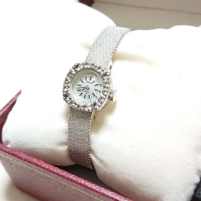 SEIKO - SEIKO アンティーク腕時計 手巻き式の通販 by メープル's shop｜セイコーならラクマ