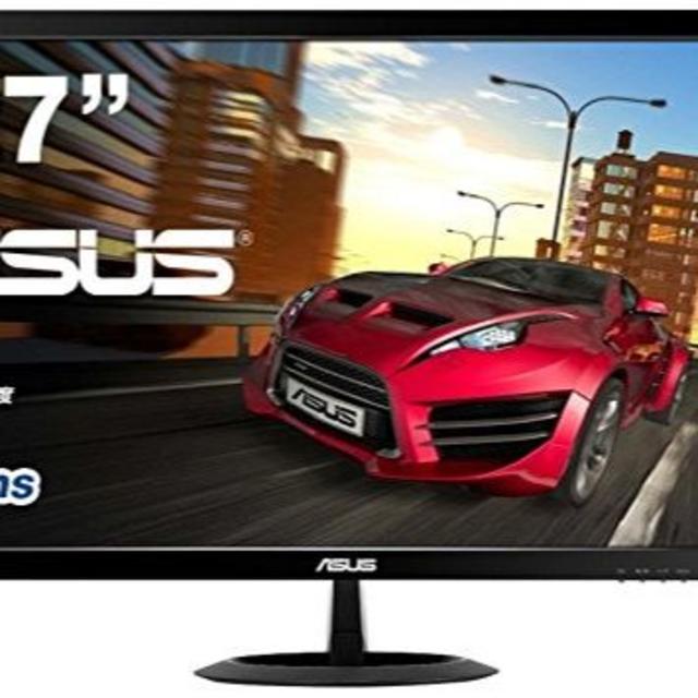 ASUS VX278H ゲーミングモニター 27型フルHDディスプレイ