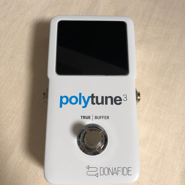 polytune3 / tc electronic ギターチューナー