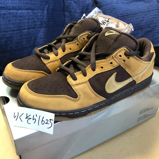 29.5cm NIKE DUNK LOW PRO SB BROWN PACK