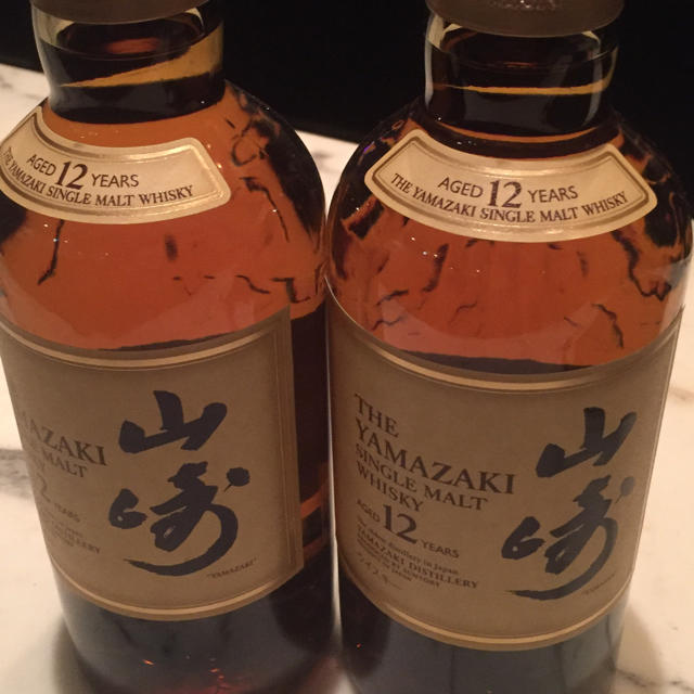 酒山崎12年 ２本セット