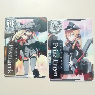 艦これアーケード　ビスマルクホロ＋ヴェールヌイ