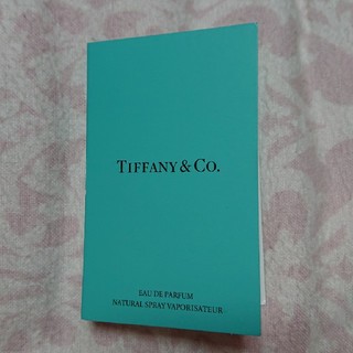 ティファニー(Tiffany & Co.)のティファニー オードパルファム(ユニセックス)
