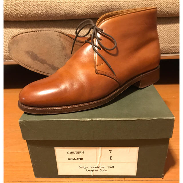 Crockett&Jones(クロケットアンドジョーンズ)のトレーディングポスト/チャッカーブーツ メンズの靴/シューズ(ブーツ)の商品写真