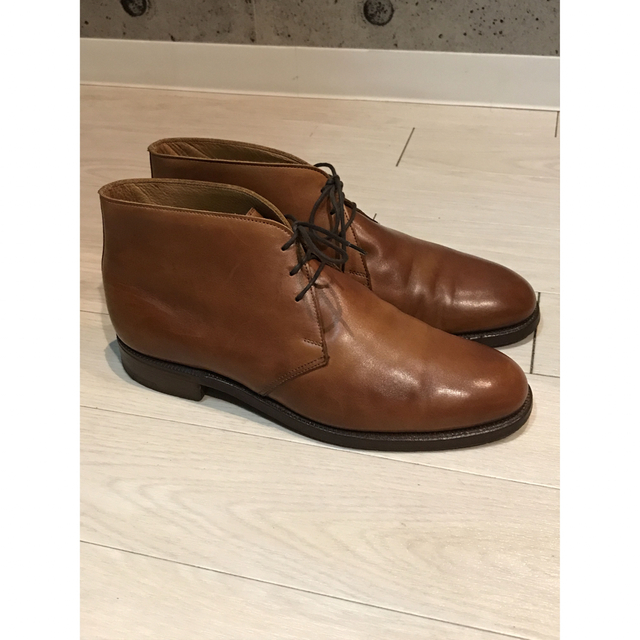 Crockett&Jones(クロケットアンドジョーンズ)のトレーディングポスト/チャッカーブーツ メンズの靴/シューズ(ブーツ)の商品写真