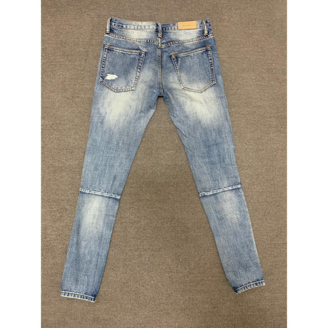 FEAR OF GOD(フィアオブゴッド)のmnml washed crash denim メンズのパンツ(デニム/ジーンズ)の商品写真