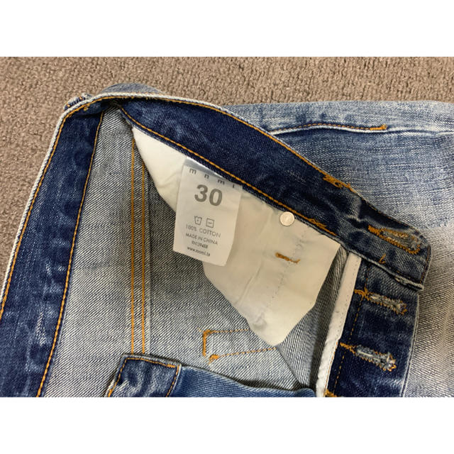 FEAR OF GOD(フィアオブゴッド)のmnml washed crash denim メンズのパンツ(デニム/ジーンズ)の商品写真