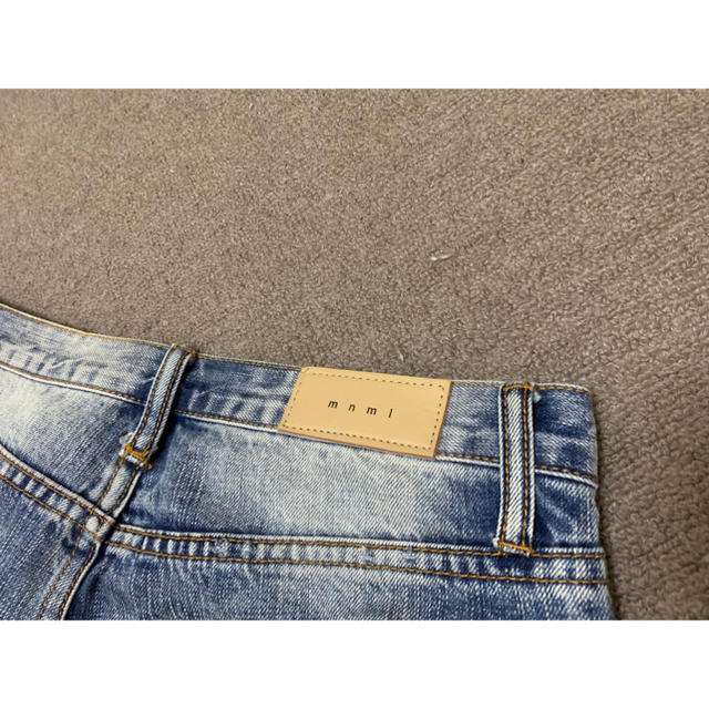 FEAR OF GOD(フィアオブゴッド)のmnml washed crash denim メンズのパンツ(デニム/ジーンズ)の商品写真