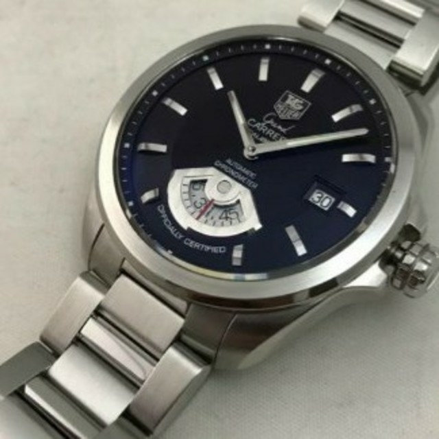 TAG Heuer - 最終値下げ 美品 タグホイヤー  
グランドカレラ 
 キャリバー６
の通販 by パパ's shop｜タグホイヤーならラクマ