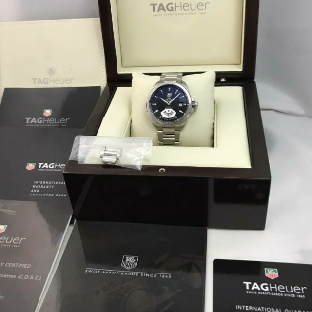 TAG Heuer(タグホイヤー)の最終値下げ 美品 タグホイヤー  
グランドカレラ 
 キャリバー６
 メンズの時計(腕時計(アナログ))の商品写真