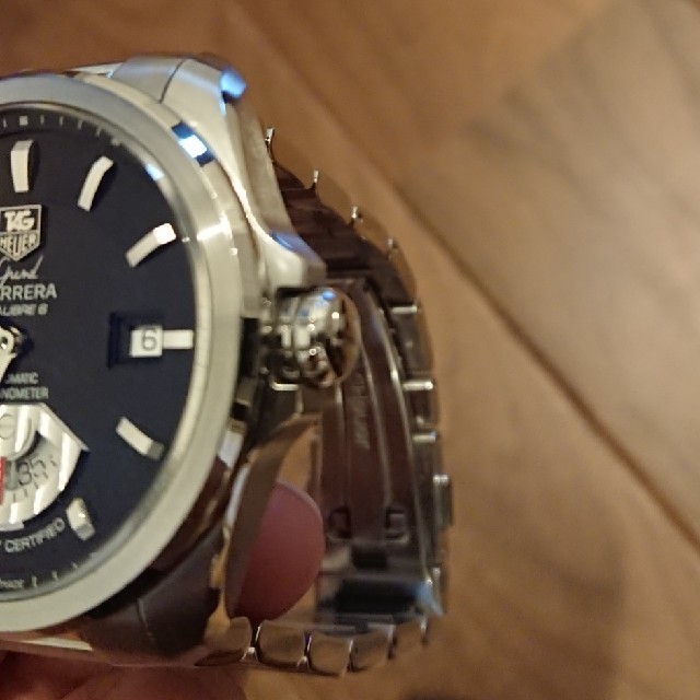 TAG Heuer(タグホイヤー)の最終値下げ 美品 タグホイヤー  
グランドカレラ 
 キャリバー６
 メンズの時計(腕時計(アナログ))の商品写真