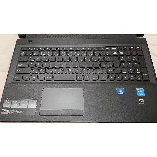 lenovo B50-30/windows10/SSD/15.6インチ 2