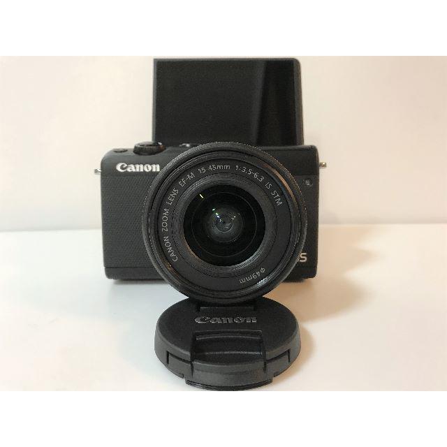 新品 キャノン Canon EOS M100 レンズキット ブラック