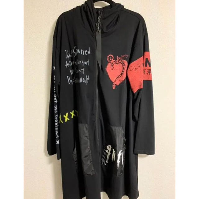 最終お値下げ!! HYDE パーカー Mサイズ(定価以下) | フリマアプリ ラクマ 最終お値下げ!! HYDE パーカー Mサイズ(定価以下) | フリマアプリ ラクマ