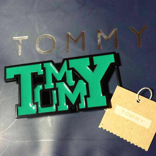 TOMMY(トミー)のTOMMY♡ロゴバックル(GRN) メンズのファッション小物(ベルト)の商品写真