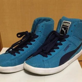 プーマ(PUMA)の美品！プーマハイカットスニーカー(スニーカー)