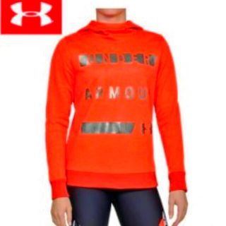 アンダーアーマー(UNDER ARMOUR)の￥6,600アンダーアーマーLadies裏フリースフーディーSM(パーカー)