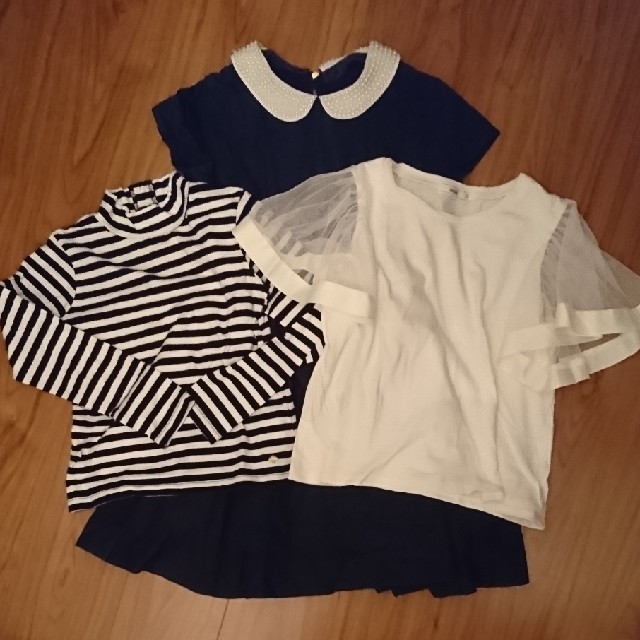 kate spade new york(ケイトスペードニューヨーク)のワンピース キッズ/ベビー/マタニティのキッズ服女の子用(90cm~)(ワンピース)の商品写真