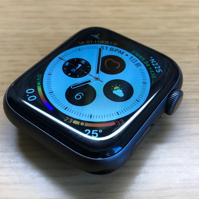 Apple Watch SERIES4 スペースグレイ GPS 44mm ケア付