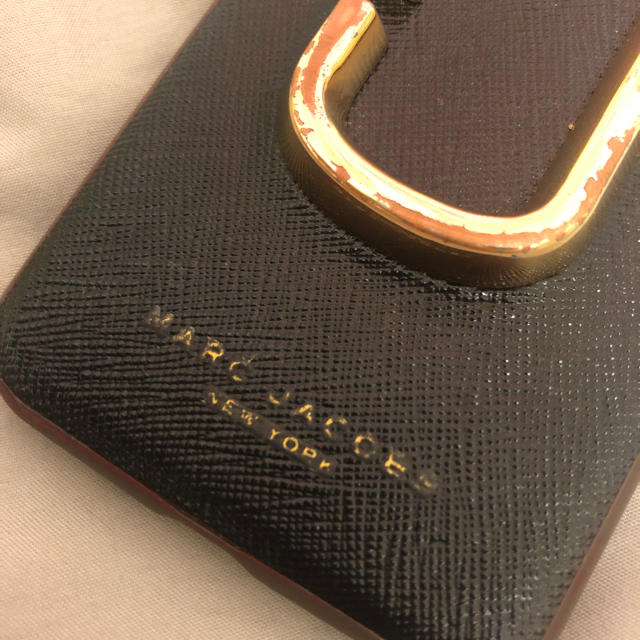 MARC JACOBS(マークジェイコブス)のiphoneケース マークジェイコブス スマホ/家電/カメラのスマホアクセサリー(iPhoneケース)の商品写真