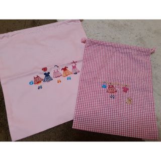 ファミリア(familiar)の【ふわほわ様専用】ファミリア巾着袋セット新品(その他)