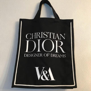 クリスチャンディオール(Christian Dior)の新品 ヴィクトリアアルバート V&A美術館 クリスチャンディオール展 エコバック(エコバッグ)