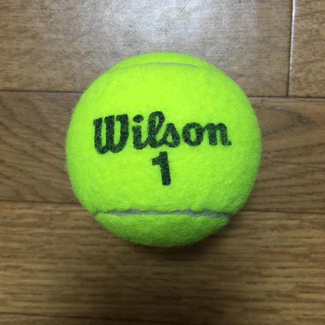 wilson(ウィルソン)のウィルソンテニスボール 1個 スポーツ/アウトドアのテニス(ボール)の商品写真