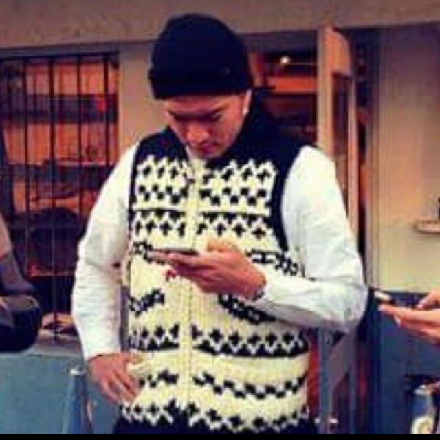 KANATA - CHALLENGER×KANATA KNIT VEST☆長瀬着テンダーロインの KANATA - CHALLENGER×KANATA KNIT VEST☆長瀬着テンダーロインの