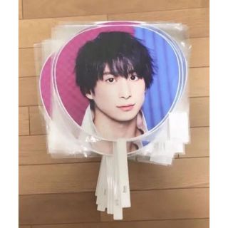 ジャニーズJr. - Snow Man 佐久間大介 横アリ 個人うちわ 1枚の通販 by