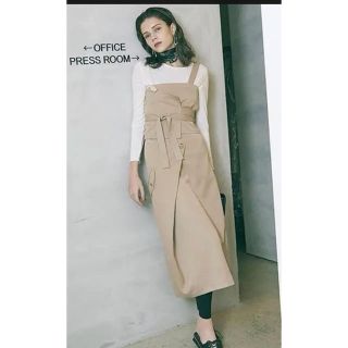 アメリヴィンテージ(Ameri VINTAGE)のameri vintage ROLL SET UP SKIRT(セット/コーデ)