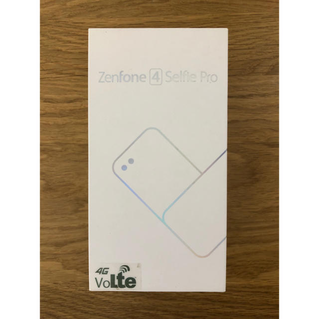 ASUS - 未開封品 ZenFone 4 Selfie Pro ZD552KL レッド
