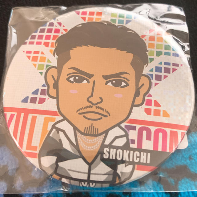 EXILE SHOKICHI 缶バッチレア  最終値下げ٭❀*