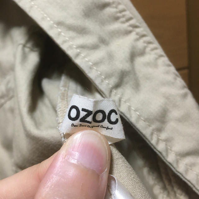 OZOC(オゾック)のオゾック   ベージュジャケット レディースのジャケット/アウター(ミリタリージャケット)の商品写真